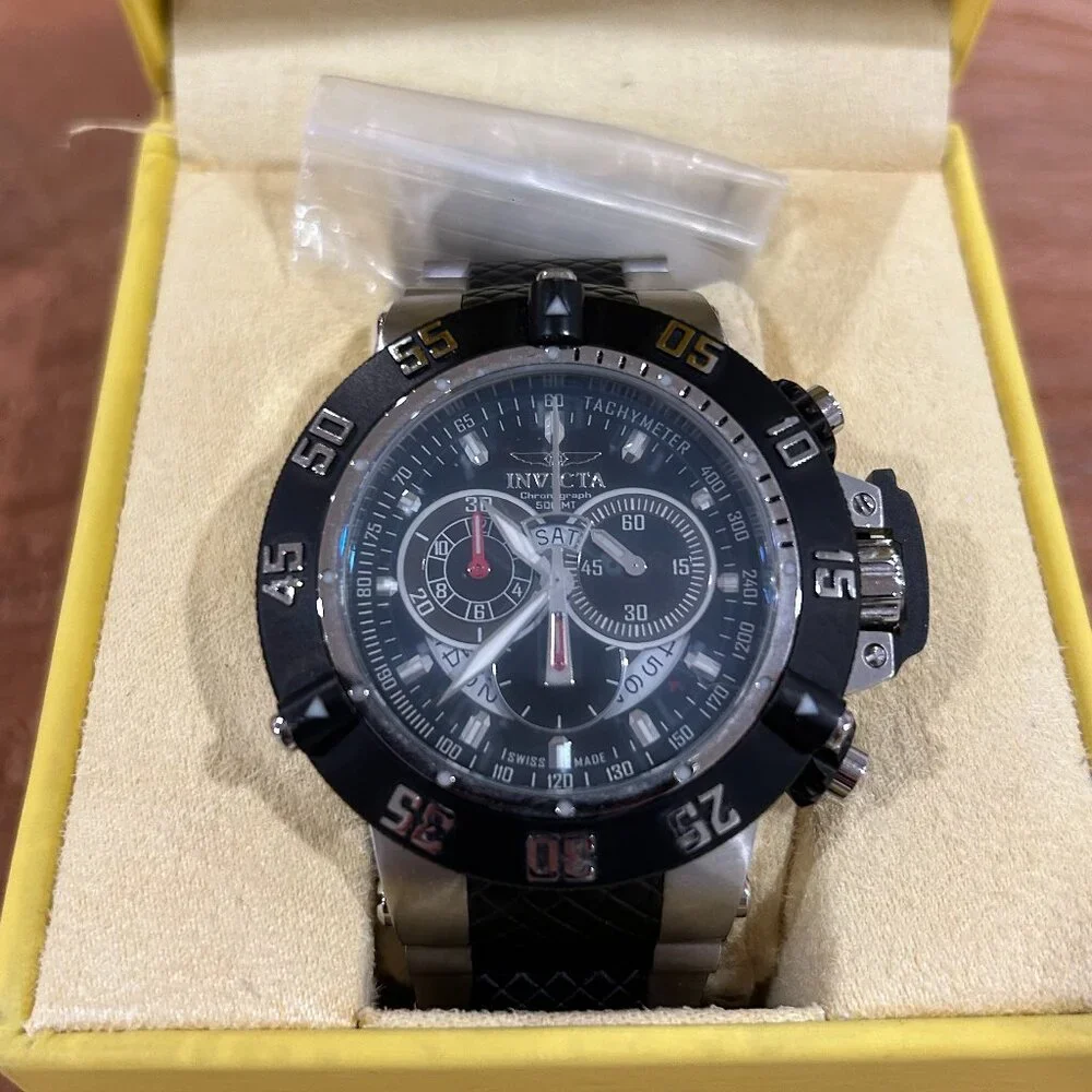 Invicta 4696 Subaqua Noma Men's Chronograph Quartz Watch - Picture 2 of 7